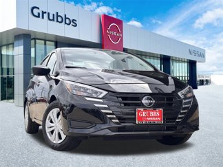 New 2025 Nissan Versa S w/ Trunk Package image 1
