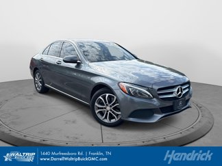 Used 2017 Mercedes-Benz C 300 4MATIC Sedan image 1