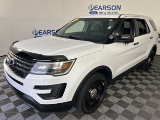 Used 2017 Ford Explorer 4WD Police Interceptor w/ Cargo Wiring Upfit Package image 1
