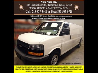 Used 2021 Chevrolet Express 2500 Extended w/ Communications Package image 1