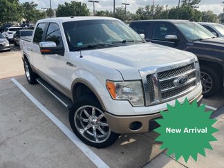 Used 2012 Ford F150 Lariat w/ Lariat Chrome Pkg image 1