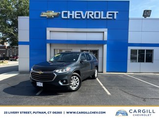 Used 2021 Chevrolet Traverse LT image 1