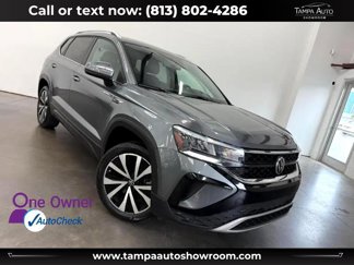 Used 2022 Volkswagen Taos SE image 1