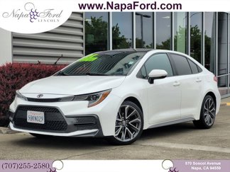 Used 2022 Toyota Corolla SE image 1