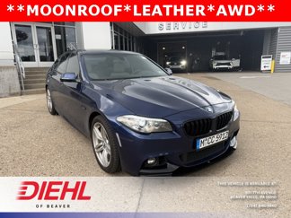 Used 2016 BMW 528i xDrive Sedan image 1