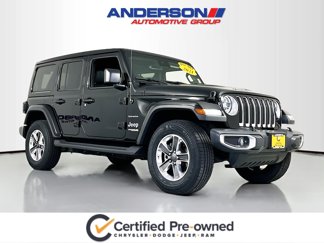 Used 2021 Jeep Wrangler Unlimited Sahara image 1