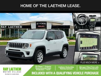 Used 2021 Jeep Renegade Limited w/ Luxury Group II image 1