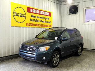 Used 2008 Toyota RAV4 Sport image 1