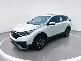 Used 2021 Honda CR-V EX image 1