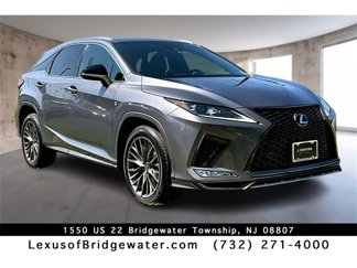 Certified 2022 Lexus RX 350 F Sport image 1