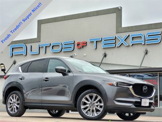 Used 2021 MAZDA CX-5 Grand Touring image 1