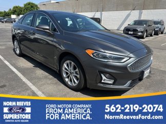 Used 2020 Ford Fusion Energi Titanium image 1
