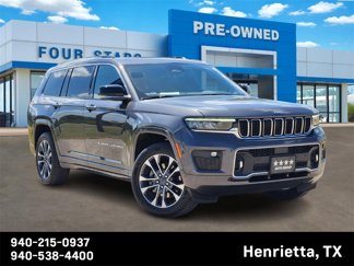 Used 2021 Jeep Grand Cherokee L Overland w/ Luxury Tech Group IV image 1