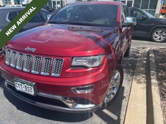 Used 2014 Jeep Grand Cherokee Summit image 1