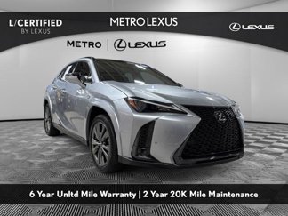Certified 2023 Lexus UX 250h F Sport image 1