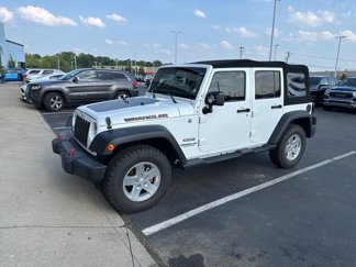 Used 2014 Jeep Wrangler Unlimited Sport w/ Quick Order Package 24S image 1