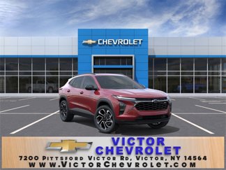 New 2025 Chevrolet Trax RS w/ Sunroof Package image 1