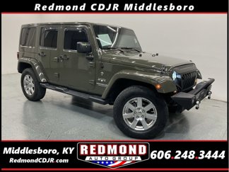 Used 2016 Jeep Wrangler Unlimited Sahara w/ Connectivity Group image 1