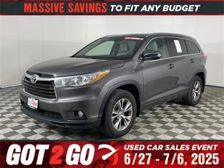 Used 2015 Toyota Highlander XLE image 1