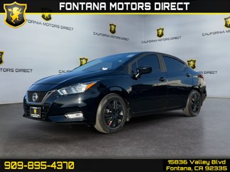 Used 2020 Nissan Versa S image 1