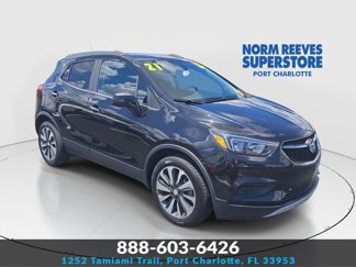 Used 2021 Buick Encore Preferred w/ Safety Package II image 1