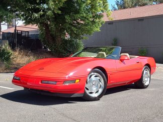 Used 1996 Chevrolet Corvette Convertible image 1