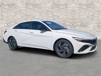 New 2025 Hyundai Elantra Sport image 1