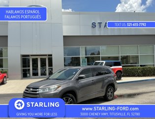 Used 2018 Toyota Highlander LE image 1