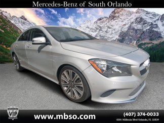 Certified 2018 Mercedes-Benz CLA 250 image 1