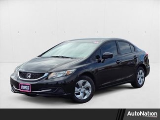 Used 2014 Honda Civic LX image 1