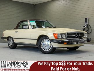 Used 1986 Mercedes-Benz 560 SL image 1
