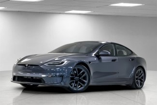 Used 2021 Tesla Model S Plaid image 1