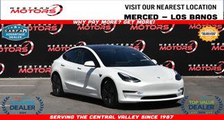 Used 2021 Tesla Model 3 Standard Range Plus image 1