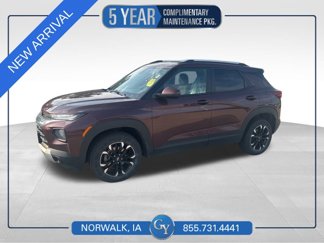 Used 2022 Chevrolet TrailBlazer LT w/ Convenience Package image 1