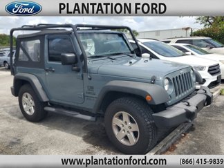 Used 2015 Jeep Wrangler Sport w/ Quick Order Package 24S image 1