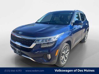Used 2021 Kia Seltos SX image 1