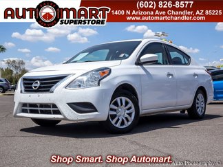 Used 2019 Nissan Versa SV image 1