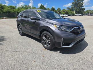 Certified 2021 Honda CR-V EX-L image 1