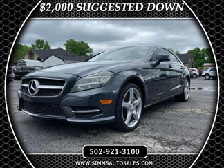 Used 2013 Mercedes-Benz CLS 550 image 1