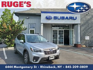 Used 2021 Subaru Forester Premium image 1