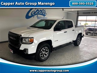Used 2021 GMC Canyon AT4 w/ Trailering Package image 1