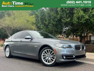 Used 2016 BMW 528i Sedan image 1