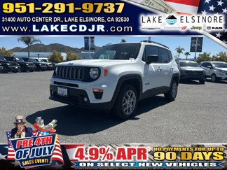 Certified 2023 Jeep Renegade Latitude w/ Premium Group image 1