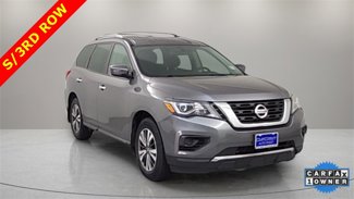 Used 2020 Nissan Pathfinder S image 1