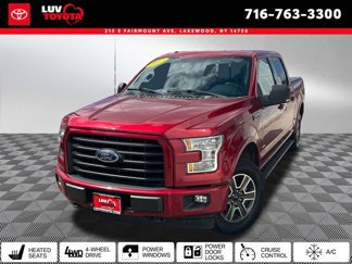 Used 2017 Ford F150 XLT w/ Equipment Group 302A Luxury image 1