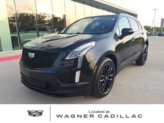 Used 2021 Cadillac XT5 Sportv w/ LPO, ONYX Package video 1