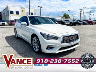 Used 2019 INFINITI Q50 Luxe w/ Essential Package (3.0T Luxe) image 1