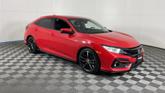 Used 2020 Honda Civic Sport Touring image 1