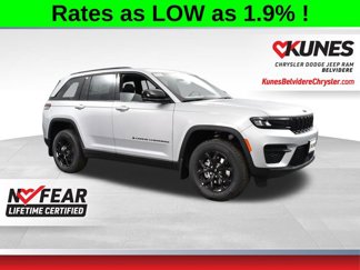 New 2025 Jeep Grand Cherokee Altitude image 1