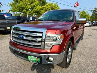 Used 2014 Ford F150 Lariat w/ Equipment Group 502A Luxury image 1